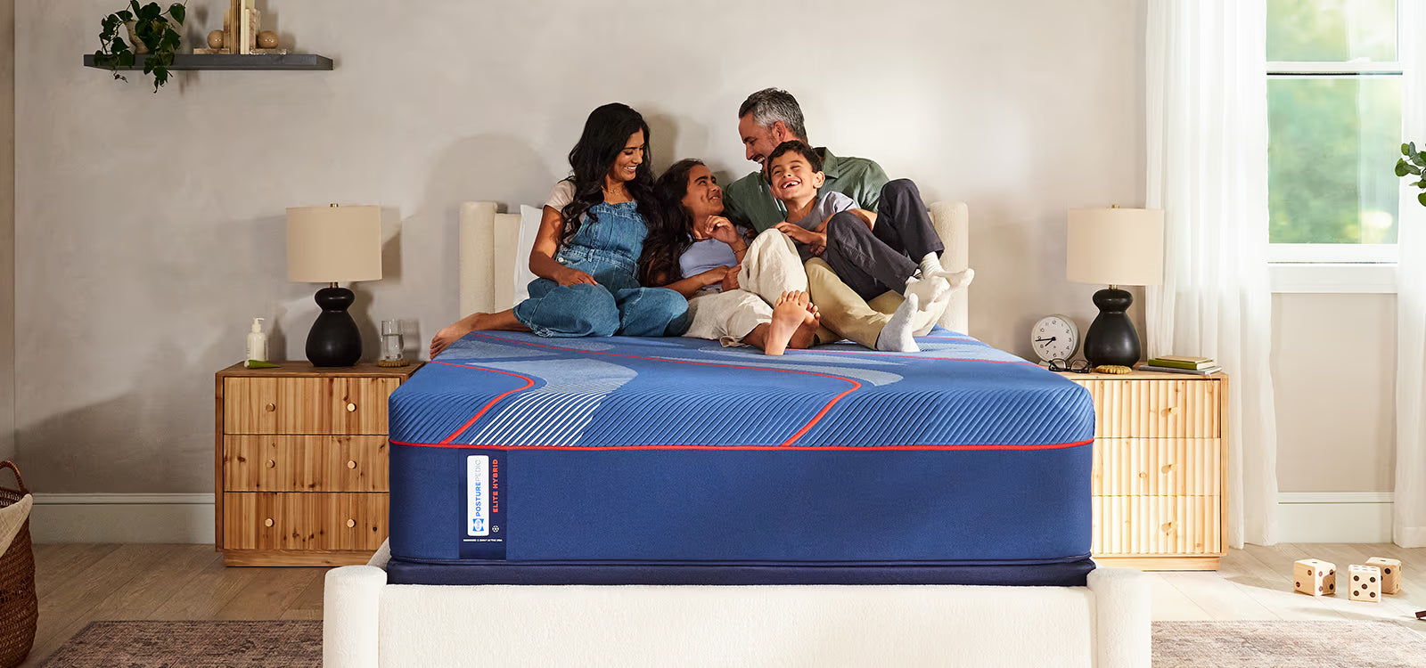 Sealy Posturepedic® Elite High Point II Hybrid  Mattress