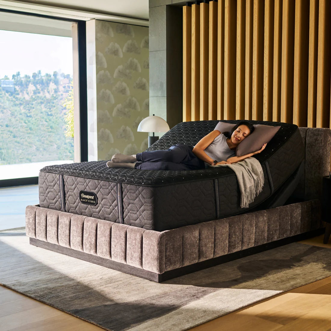 Beautyrest Black Hybrid Series Three 14.5" Mattress
