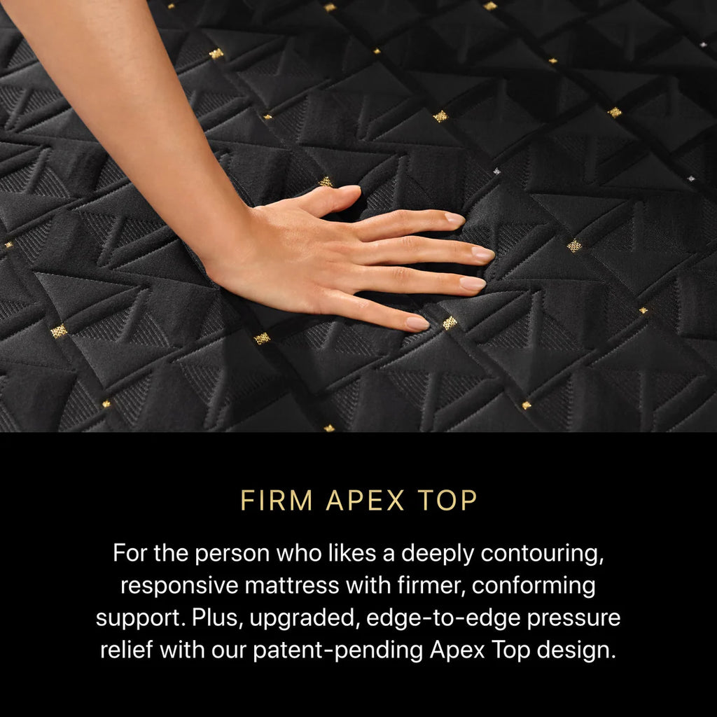 Beautyrest Black Hybrid Series Four 16" Apex Top Mattress