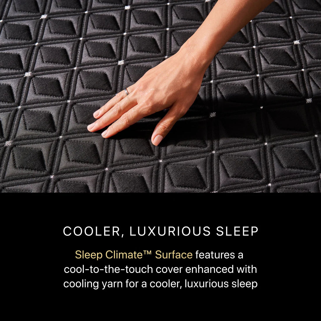 Beautyrest Black Hybrid Series Three 14.5" Mattress