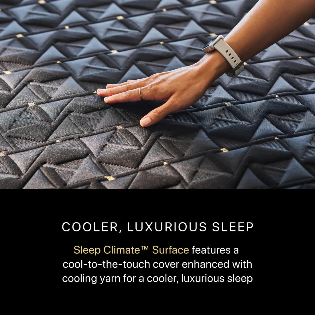 Beautyrest Black Hybrid Series Four 16" Apex Top Mattress