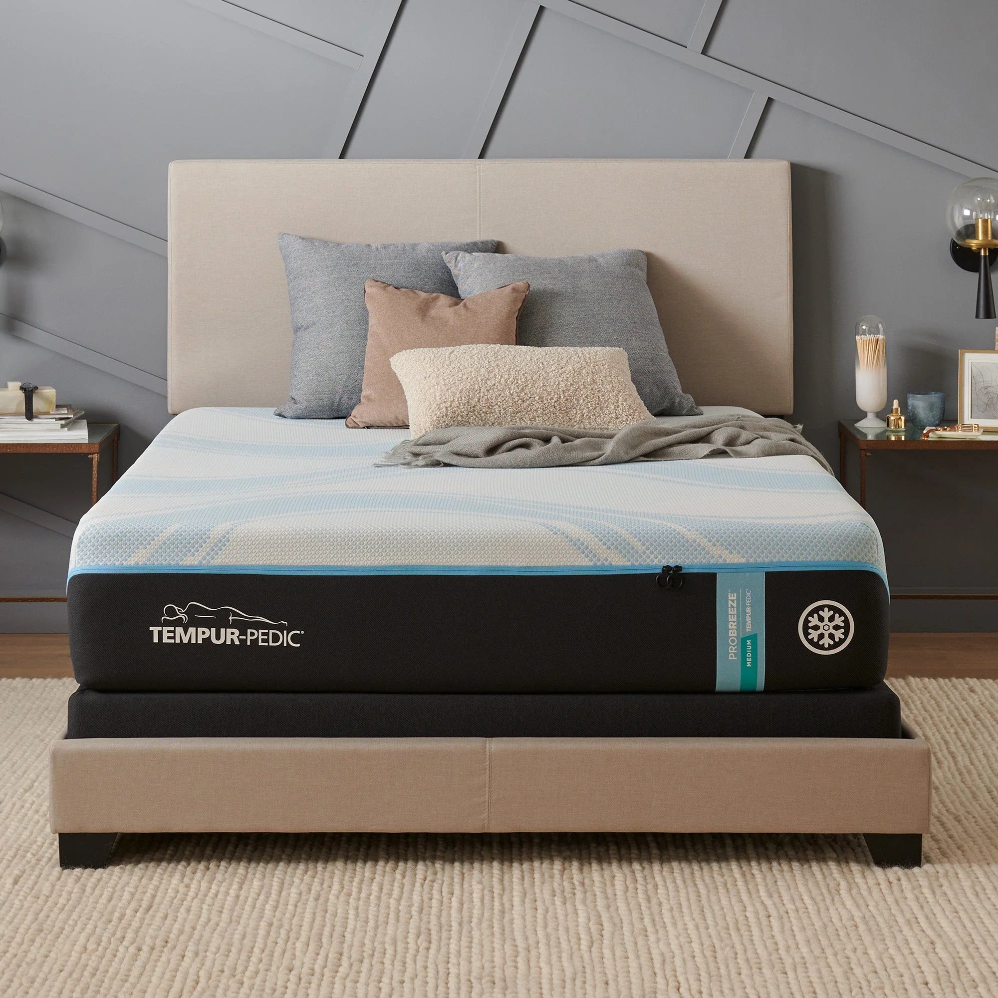 Tempur-Pedic TEMPUR-ProBreeze® Medium 12" Mattress 2.0 ( Non-Hybrid)