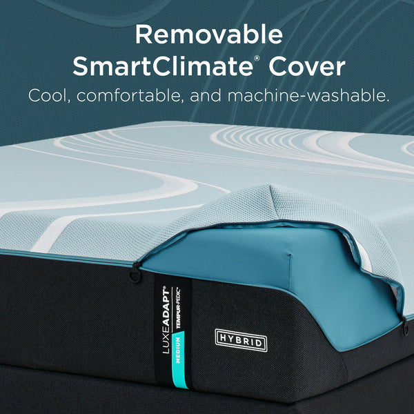 Tempur-Pedic TEMPUR-LuxeAdapt® 13" Medium Hybrid Mattress