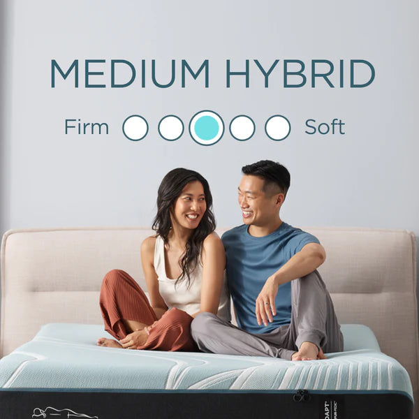 Tempur-Pedic TEMPUR-LuxeAdapt® 13" Medium Hybrid Mattress