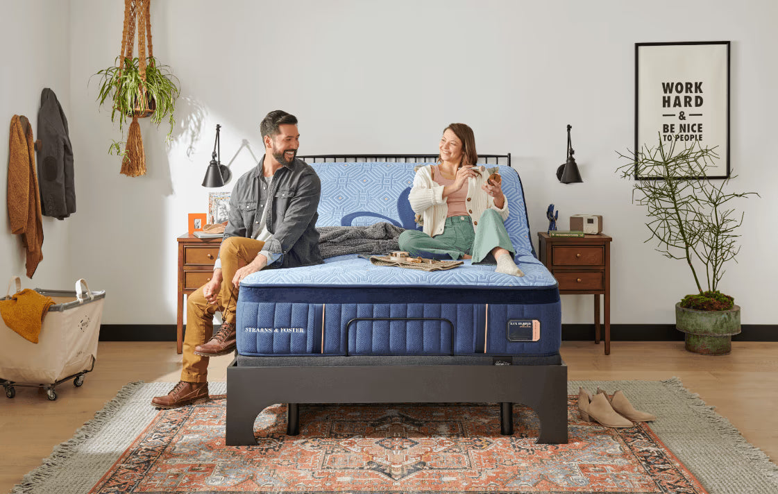 Stearns & Foster Lux Hybrid Mattress