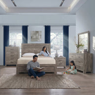 Modern Complete Bedroom Box with Mattress