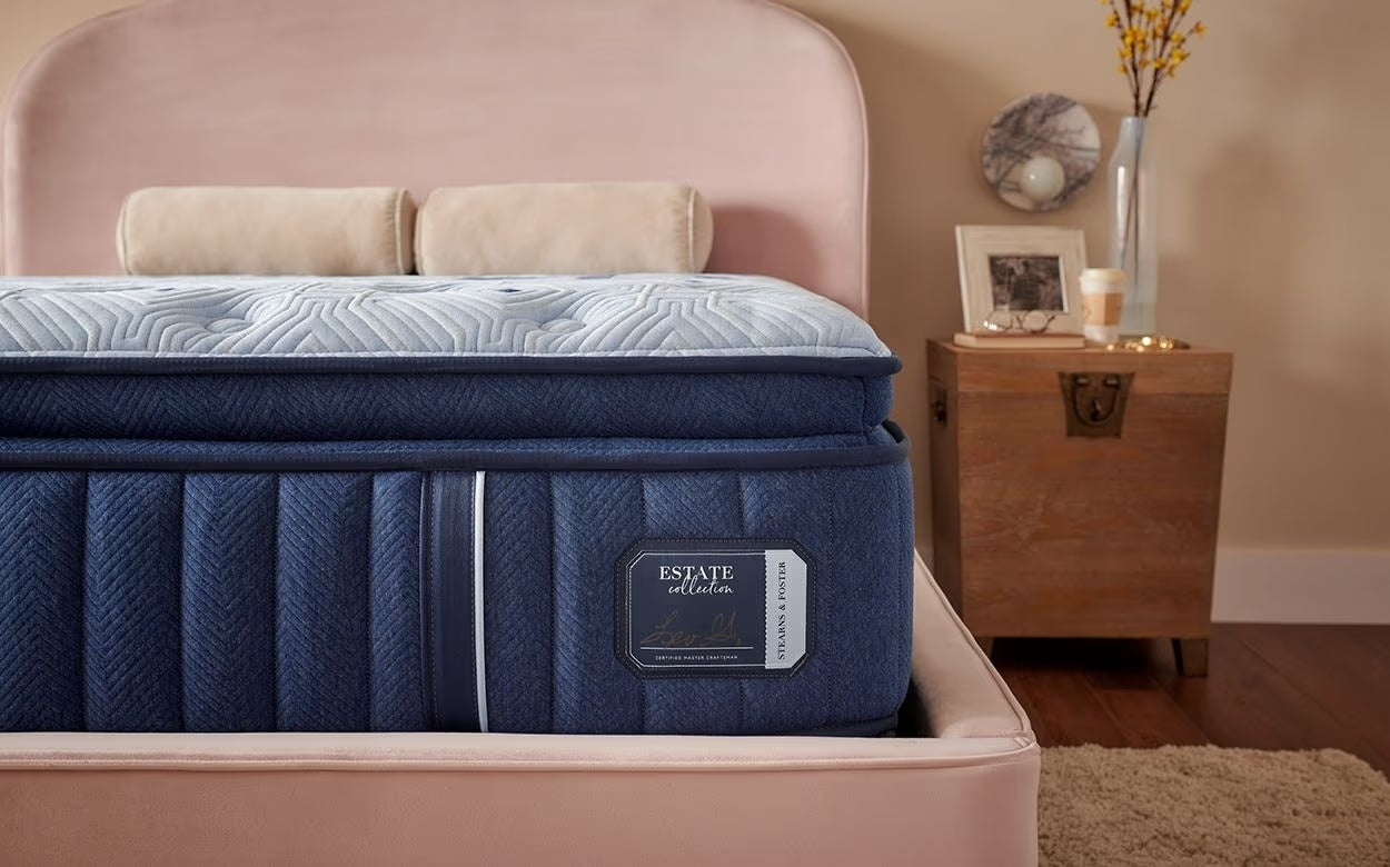 Stearns & Foster Estate® 15" Euro Pillow Top Mattress