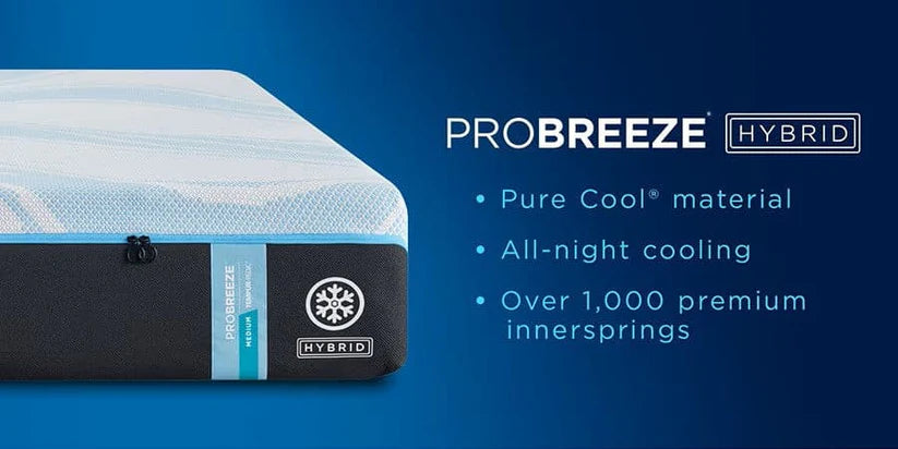 Tempur-Pedic TEMPUR-ProBreeze® Medium Hybrid 12" Mattress 2.0