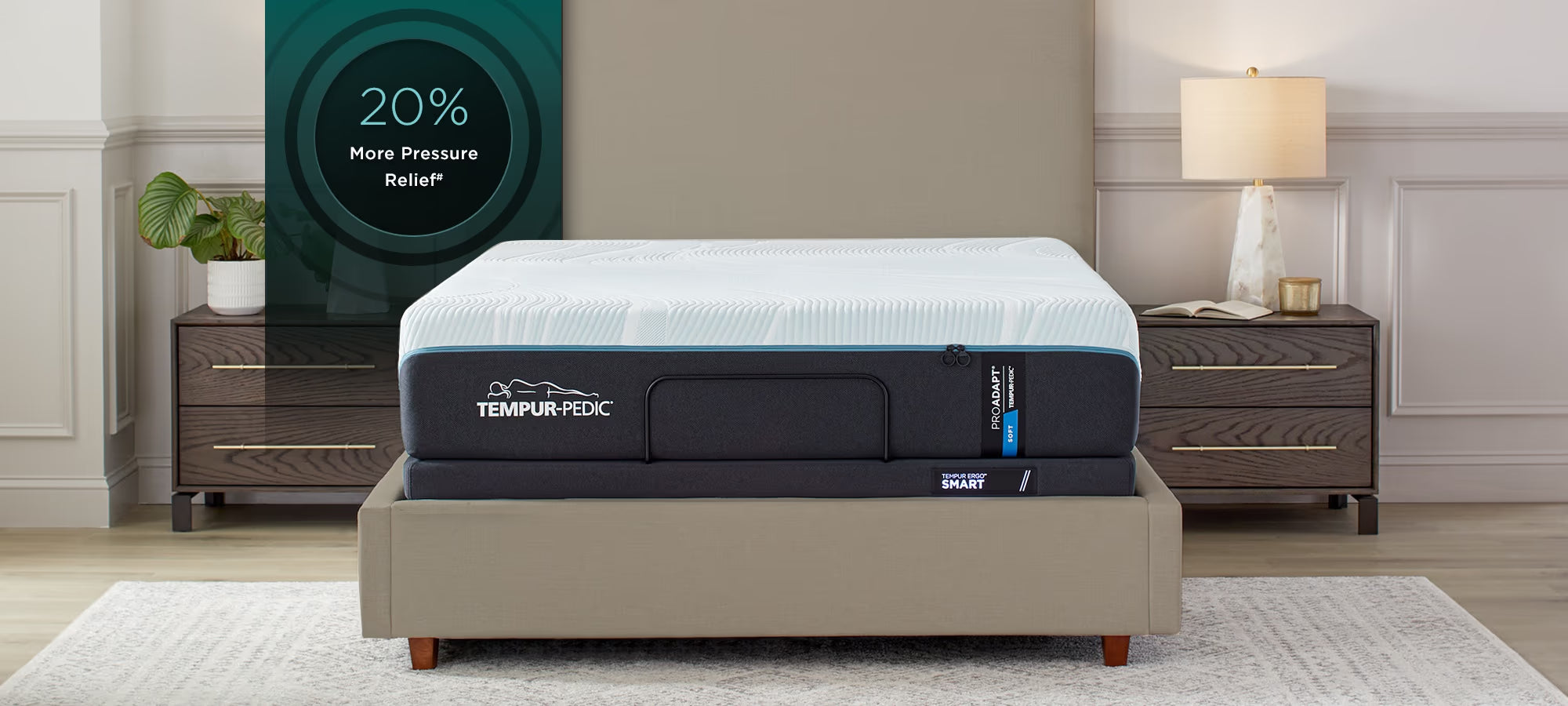 Tempur-Pedic TEMPUR-ProAdapt® 12" Soft Mattress 2.0