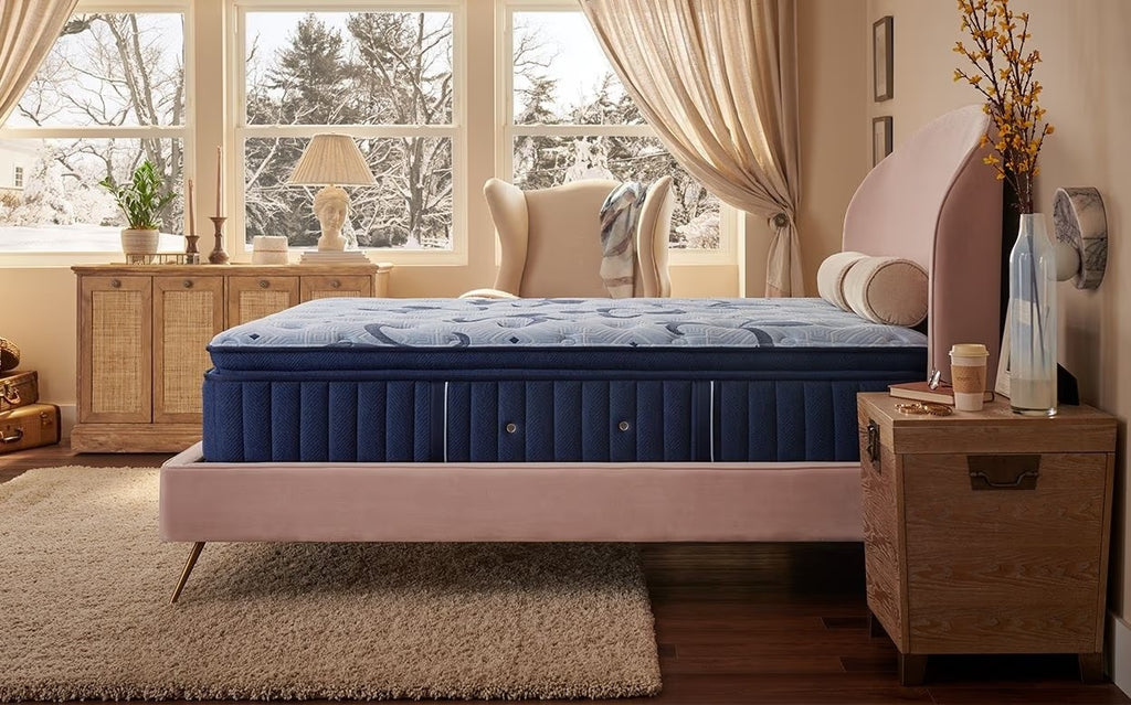 Stearns & Foster Estate® 15" Euro Pillow Top Mattress