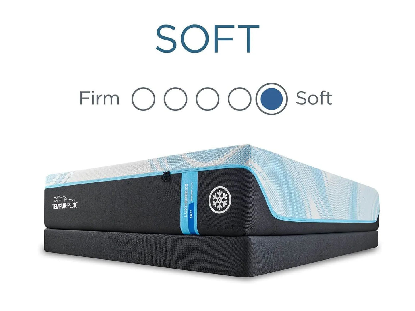 Tempur-Pedic TEMPUR-LuxeBreeze® Soft 13" Mattress 2.0