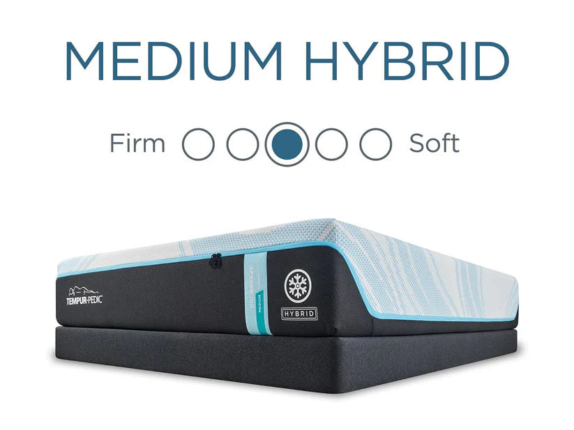 Tempur-Pedic TEMPUR-ProBreeze® Medium Hybrid 12" Mattress 2.0