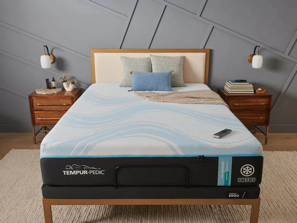 Tempur-Pedic TEMPUR-ProBreeze® Medium Hybrid 12" Mattress 2.0