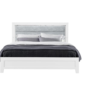 The Nova 10-Piece Bedroom Set | Glacier White | LED Headboard | Same-Day Delivery & Assembly | NYC & NJ