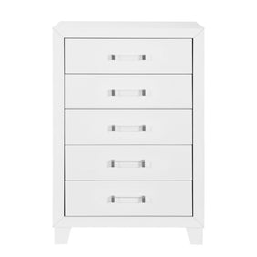 The Nova 10-Piece Bedroom Set | Glacier White | LED Headboard | Same-Day Delivery & Assembly | NYC & NJ