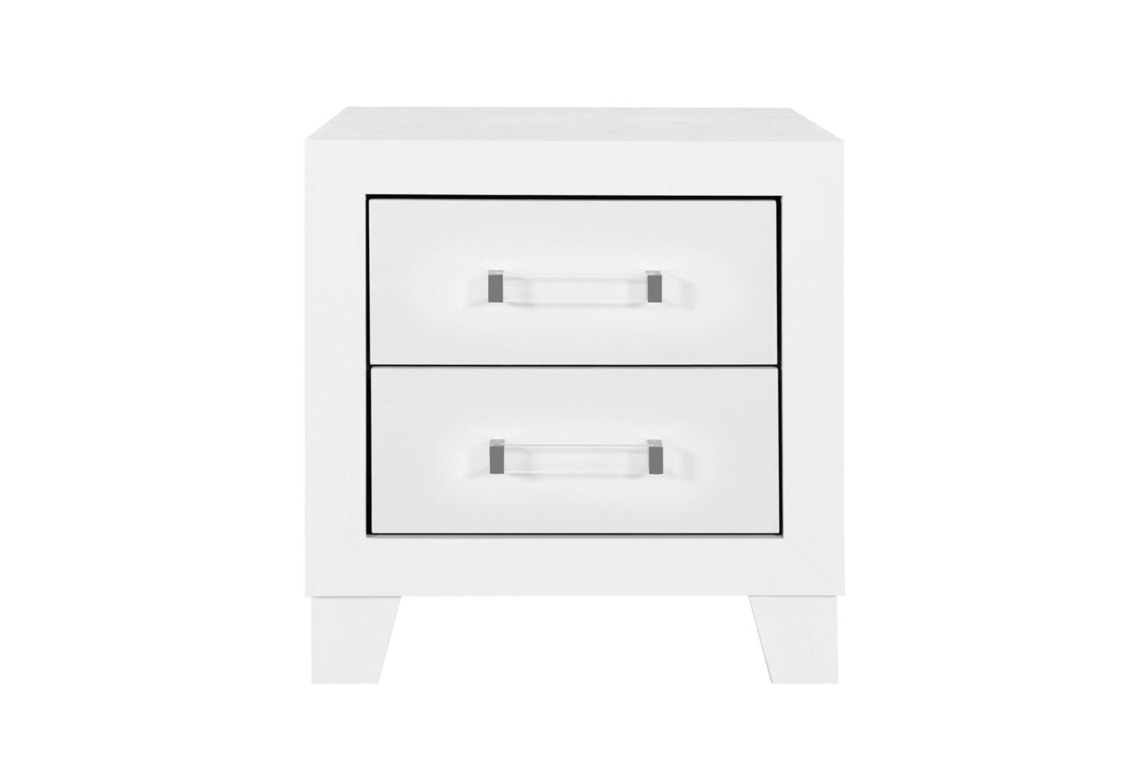 The Nova 10-Piece Bedroom Set | Glacier White | LED Headboard | Same-Day Delivery & Assembly | NYC & NJ