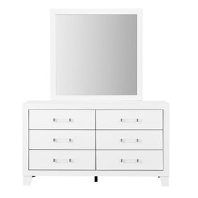 The Nova 10-Piece Bedroom Set | Glacier White | LED Headboard | Same-Day Delivery & Assembly | NYC & NJ