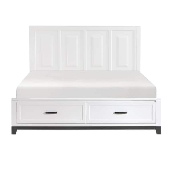 The Haven 10-Piece Bedroom Set | Alpine White | Storage Bed | Same-Day Delivery & Assembly | NYC & NJ