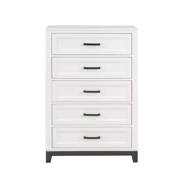 The Haven 10-Piece Bedroom Set | Alpine White | Storage Bed | Same-Day Delivery & Assembly | NYC & NJ