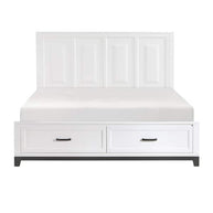 The Haven 10-Piece Bedroom Set | Alpine White | Storage Bed | Same-Day Delivery & Assembly | NYC & NJ