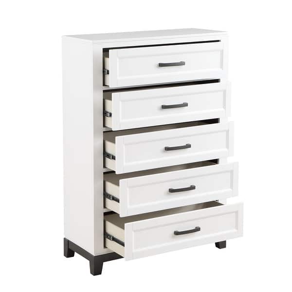 The Haven 10-Piece Bedroom Set | Alpine White | Storage Bed | Same-Day Delivery & Assembly | NYC & NJ