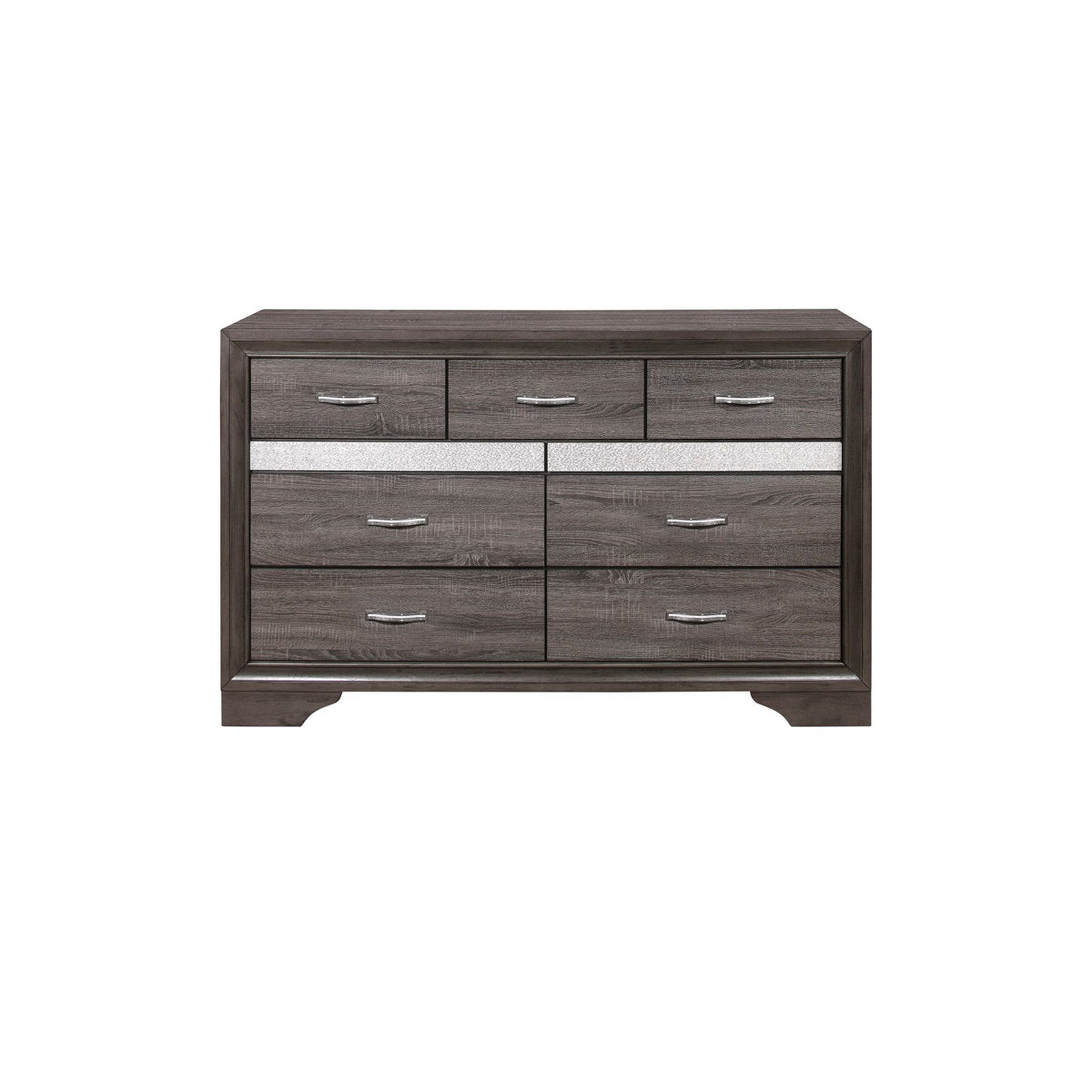 The Crystal 10-Piece Bedroom Set | Pearl White | Storage Bed + Glam Detail | Same-Day Delivery & Assembly | NYC & NJ