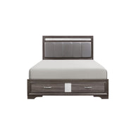 The Crystal 10-Piece Bedroom Set | Pearl White | Storage Bed + Glam Detail | Same-Day Delivery & Assembly | NYC & NJ