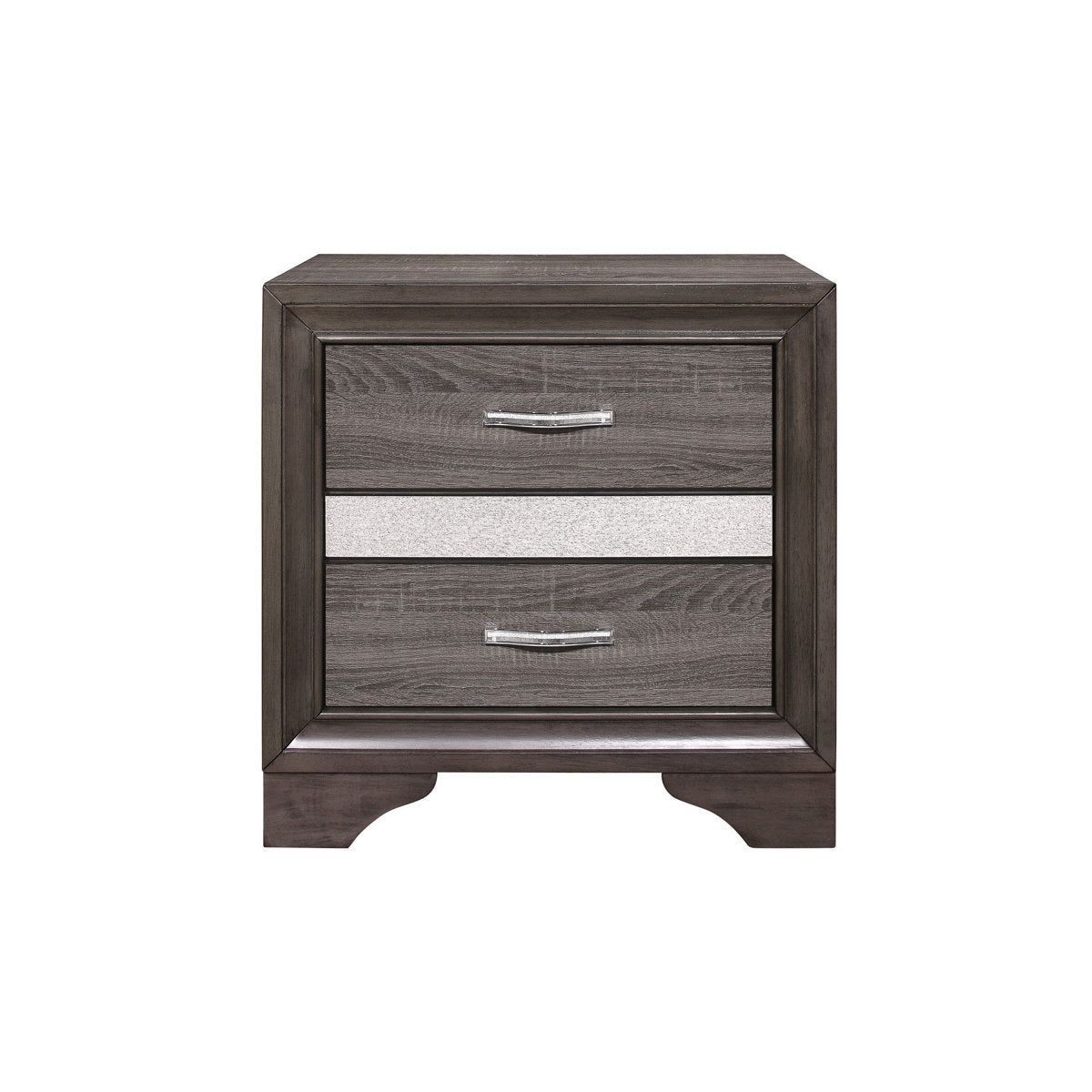 The Crystal 10-Piece Bedroom Set | Pearl White | Storage Bed + Glam Detail | Same-Day Delivery & Assembly | NYC & NJ