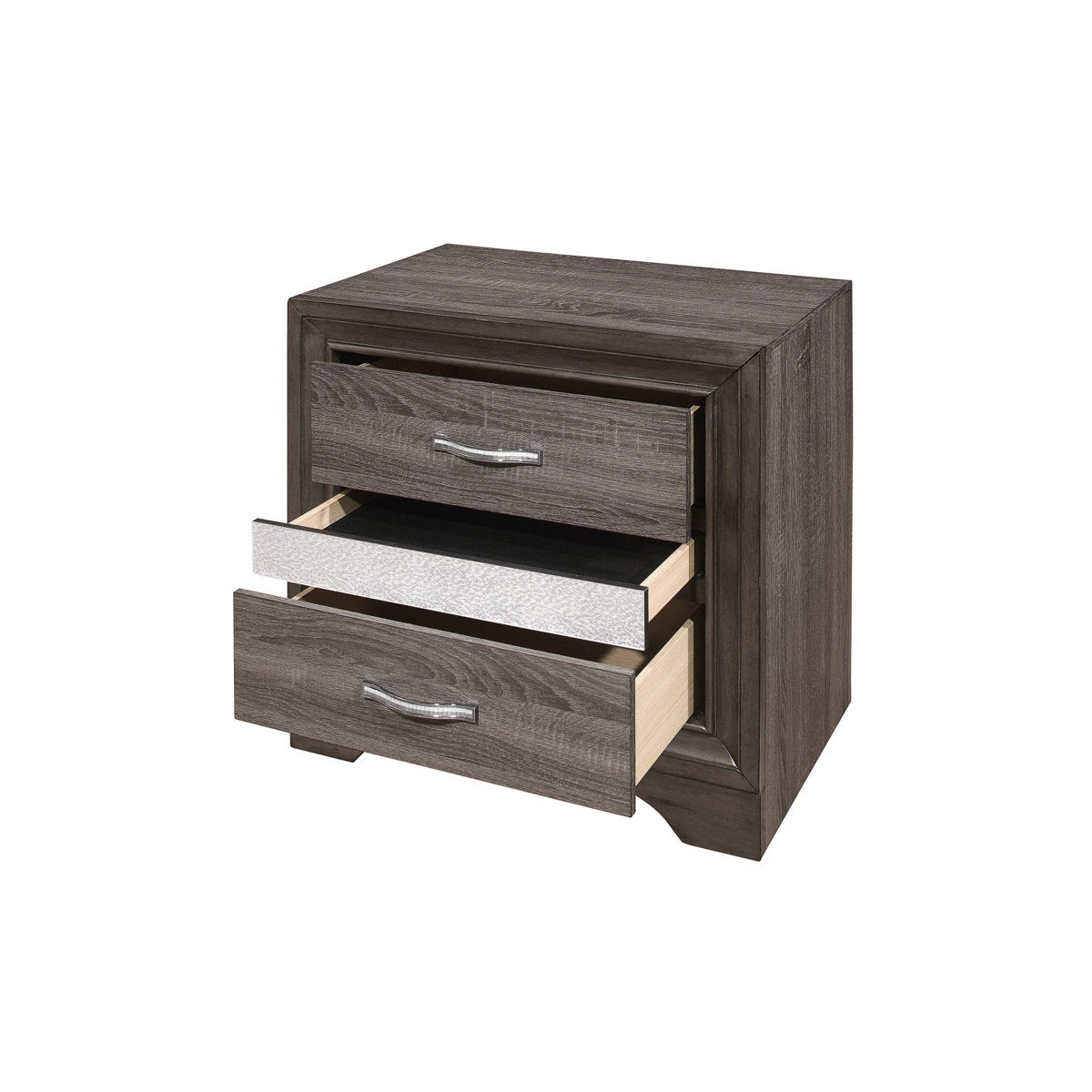 The Crystal 10-Piece Bedroom Set | Pearl White | Storage Bed + Glam Detail | Same-Day Delivery & Assembly | NYC & NJ