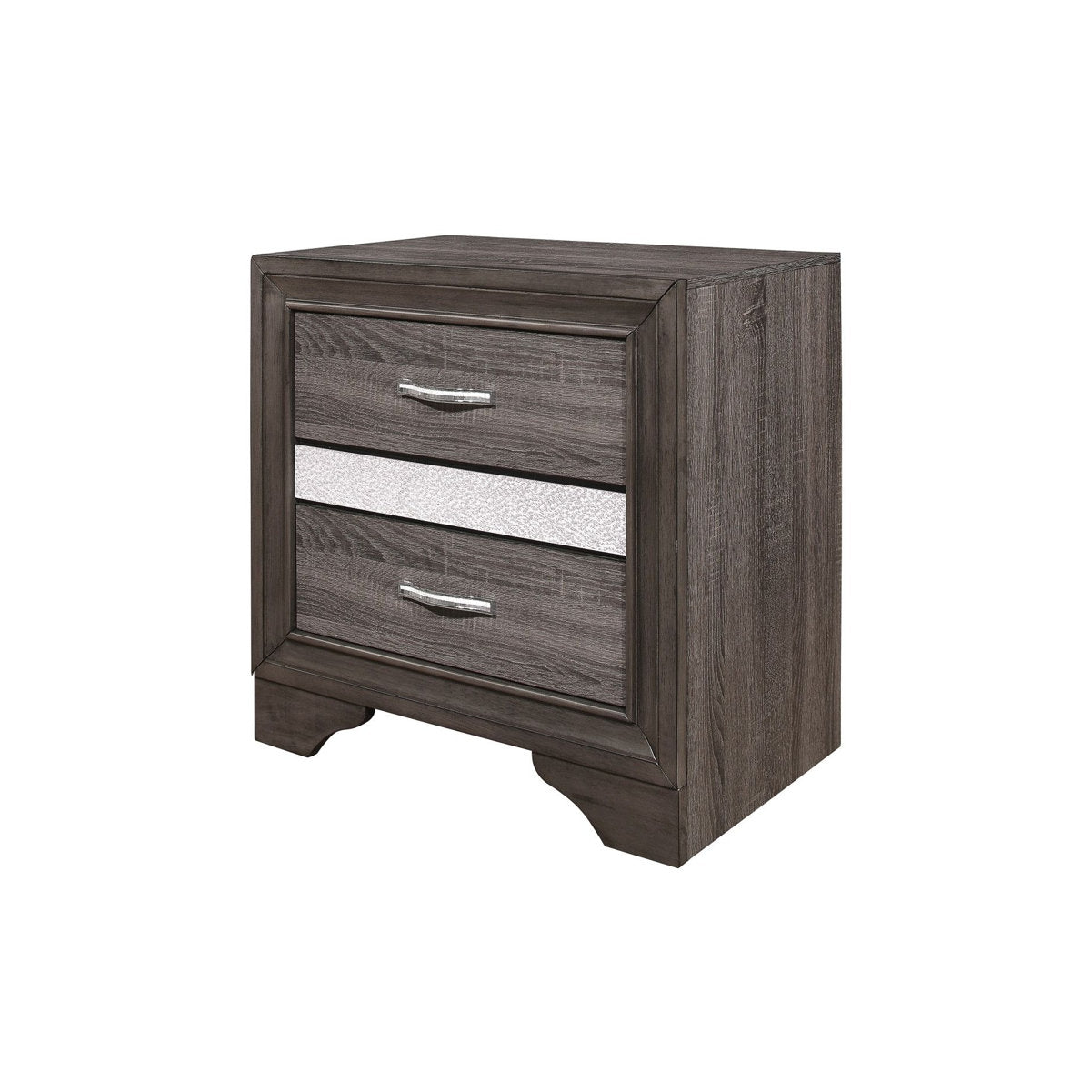 The Crystal 10-Piece Bedroom Set | Pearl White | Storage Bed + Glam Detail | Same-Day Delivery & Assembly | NYC & NJ