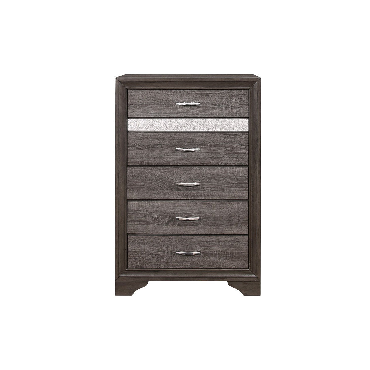 The Crystal 10-Piece Bedroom Set | Pearl White | Storage Bed + Glam Detail | Same-Day Delivery & Assembly | NYC & NJ