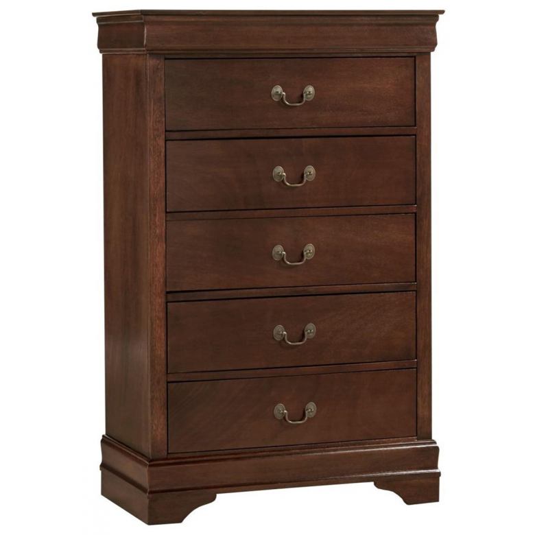The Louis 10-Piece Bedroom Set | Cappuccino or Classic White | Sleigh Bed | Same-Day Delivery & Assembly | NYC & NJ