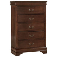 The Louis 10-Piece Bedroom Set | Cappuccino or Classic White | Sleigh Bed | Same-Day Delivery & Assembly | NYC & NJ