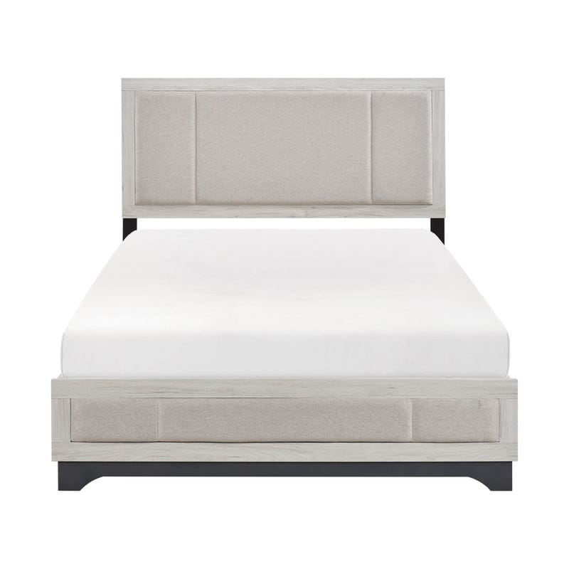 The Asher 10-Piece Bedroom Set | Upholstered Two-Tone | Same-Day Delivery & Assembly | NYC & NJ