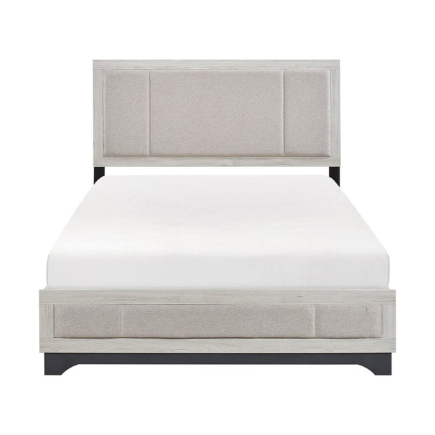 The Asher 10-Piece Bedroom Set | Upholstered Two-Tone | Same-Day Delivery & Assembly | NYC & NJ