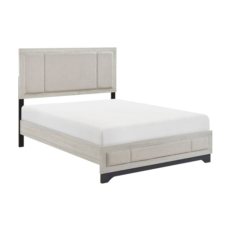 The Asher 10-Piece Bedroom Set | Upholstered Two-Tone | Same-Day Delivery & Assembly | NYC & NJ