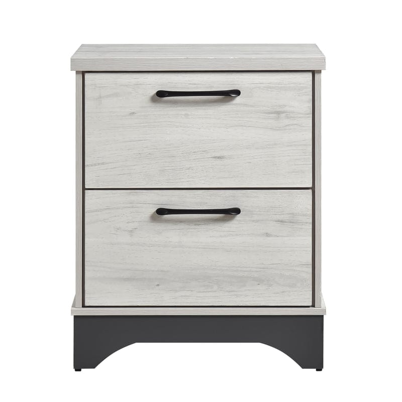 The Asher 10-Piece Bedroom Set | Upholstered Two-Tone | Same-Day Delivery & Assembly | NYC & NJ
