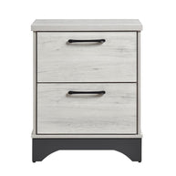 The Asher 10-Piece Bedroom Set | Upholstered Two-Tone | Same-Day Delivery & Assembly | NYC & NJ