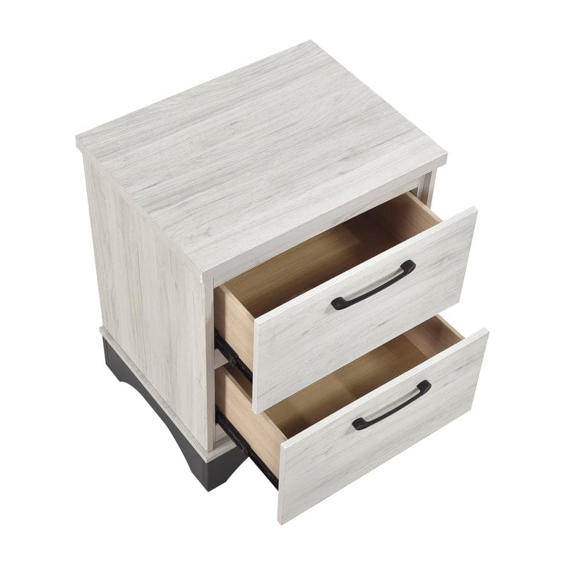 The Asher 10-Piece Bedroom Set | Upholstered Two-Tone | Same-Day Delivery & Assembly | NYC & NJ