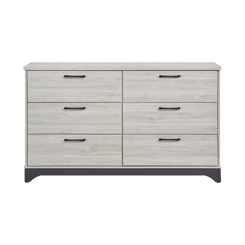 The Asher 10-Piece Bedroom Set | Upholstered Two-Tone | Same-Day Delivery & Assembly | NYC & NJ