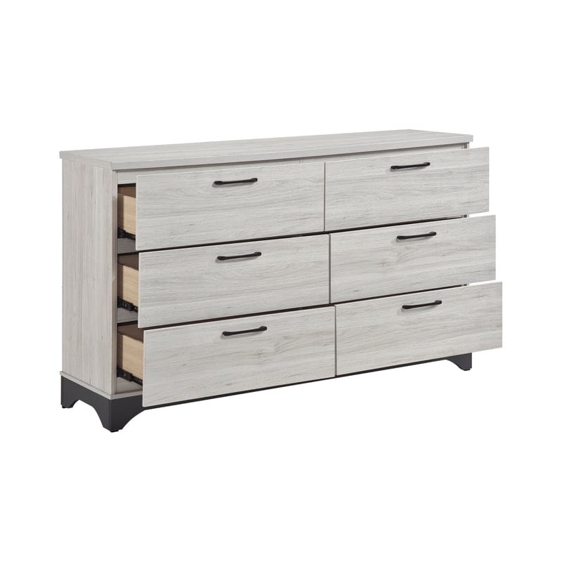 The Asher 10-Piece Bedroom Set | Upholstered Two-Tone | Same-Day Delivery & Assembly | NYC & NJ