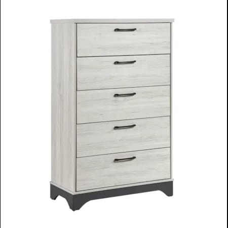 The Asher 10-Piece Bedroom Set | Upholstered Two-Tone | Same-Day Delivery & Assembly | NYC & NJ
