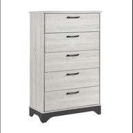 The Asher 10-Piece Bedroom Set | Upholstered Two-Tone | Same-Day Delivery & Assembly | NYC & NJ