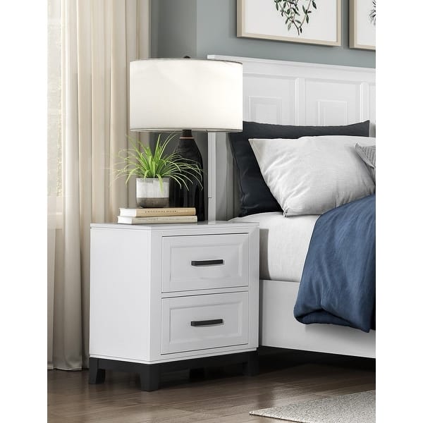 The Haven 10-Piece Bedroom Set | Alpine White | Storage Bed | Same-Day Delivery & Assembly | NYC & NJ