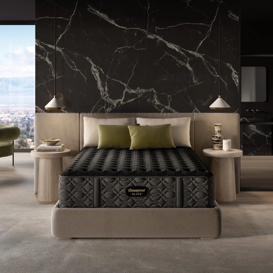 Beautyrest Black® Series Three 15" Mattress