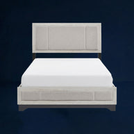 The Asher 10-Piece Bedroom Set | Upholstered Two-Tone | Same-Day Delivery & Assembly | NYC & NJ