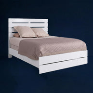 The Blanc 10-Piece Bedroom Set | Modern Farmhouse White | Same-Day Delivery & Assembly | NYC & NJ