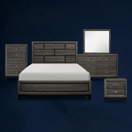 The Greystone 10-Piece Bedroom Set | Dark Modern | Same-Day Delivery & Assembly | NYC & NJ