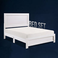Modern Complete Bedroom Box with Mattress