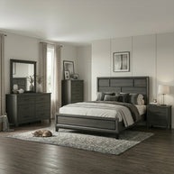 The Greystone 10-Piece Bedroom Set | Dark Modern | Same-Day Delivery & Assembly | NYC & NJ